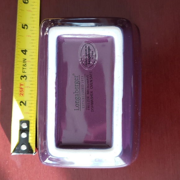 Longenburger- rectangular dish - Picture 3 of 7